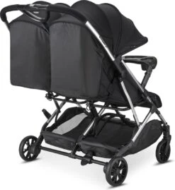 Joovy Kooper X2 Dubbele Buggy - Black - Duo Buggy -Lionelo Winkel 1101x1200