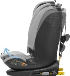 Maxi-Cosi Titan Plus I-Size Autostoeltje - Authentic Grey - Vanaf Ca. 15 Maanden Tot 12 Jaar -Lionelo Winkel 1102x1200