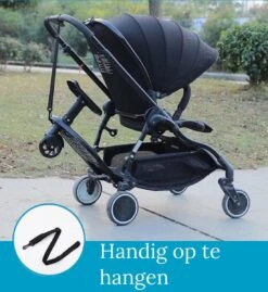 Vosoi - Meerijdplankje - Kinderwagen - Buggy's - Zitje - Onderweg - 1 Wiel - Kinderwagen Accessoires -Lionelo Winkel 1102x1200 4