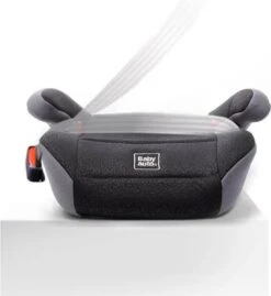 BabyAuto Zitverhoger Vista Fix Booster Groep 3 Isofix Stoelverhoger - Black -Lionelo Winkel 1103x1200