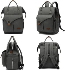 Luiertas (rugzak) Zwart 14 Luiertas (rugzak) Zwart -Lionelo Winkel 1107x1200 1