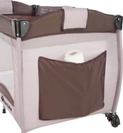 Tectake - Reisbedje Babybed Campingbed Dodo - 132x75x104cm Incl. Aankleedkussen En Draagtas - Bruin - 402203 12 Tectake - Reisbedje Babybed Campingbed Dodo - 132x75x104cm Incl. Aankleedkussen En Draagtas - Bruin - 402203 -Lionelo Winkel 1109x1200 3