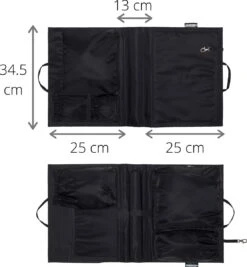 Snoozzz Bag In Bag Tas Organizer Met Thermovak - Zwart -Lionelo Winkel 1112x1200 3