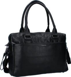 Kidzroom In Your Dreams Luiertas - Zwart - Ophanglussen Kinderwagen - Verschoonmatje - Verstelbare Schouderband -Lionelo Winkel 1115x1200 2