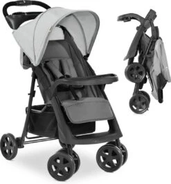 Hauck Shopper Neo II Grijs
