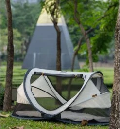 Deryan Peuter Luxe Campingbedje – Inclusief Zelfopblaasbare Matras - Cream -Lionelo Winkel 1118x1200 6