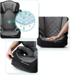 Kinderkraft Xpand Black 15-36 Kg Isofix Autostoel XPANBLK 32 Kinderkraft Xpand Black 15-36 Kg Isofix Autostoel XPANBLK -Lionelo Winkel 1121x1200