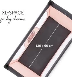 Hauck Dream'n Play Campingbedje - Minnie Sweetheart -Lionelo Winkel 1121x1200 6