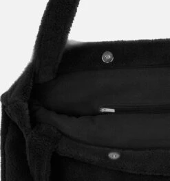 Mozz Teddy Mom Bag - Black -Lionelo Winkel 1123x1200 3