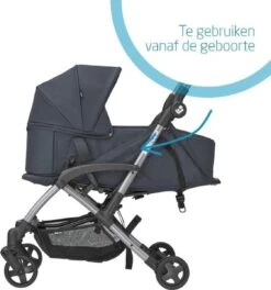 Maxi-Cosi Laika 2 Buggy - Essential Graphite -Lionelo Winkel 1124x1200