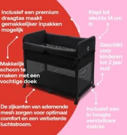 Bugaboo Campingbedje Stardust Black -Lionelo Winkel 1128x1200 5