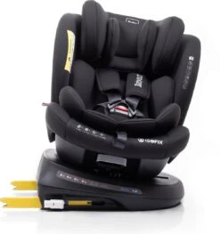 Autostoel Babyauto Rodia 360° Met Isofix - Groep 0+/1/2/3 Zwart (0-36kg) -Lionelo Winkel 1129x1200