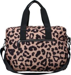 Kidzroom Gorgeous Luiertas - Bruin - Ophanglussen Kinderwagen - Verschoonmatje - Verstelbare Schouderband -Lionelo Winkel 1133x1200