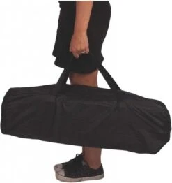 Ding Campingbedje - Zwart - 120x60 Cm - Reisbedje Inclusief Bodemmatrasje -Lionelo Winkel 1133x1200 3