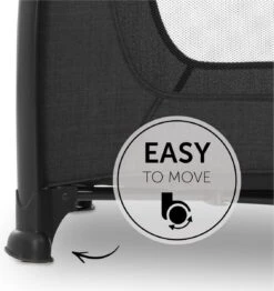 Hauck Play N Relax Center Campingbedje - Zwart -Lionelo Winkel 1133x1200 4