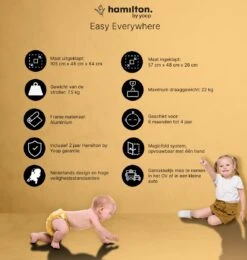 Hamilton By Yoop X1 Plus Buggy – Nieuw, Hoger, Uitgebreider 2023 Model – Premium Stroller Met One Hand Folding Technologie – Kaki – Lichte, Verstelbare En Wendbare Kinderwagen Met Vele Gemakken 23 Hamilton By Yoop X1 Plus Buggy – Nieuw, Hoger, Uitgebreider 2023 Model – Premium Stroller Met One Hand Folding Technologie – Kaki – Lichte, Verstelbare En Wendbare Kinderwagen Met Vele Gemakken -Lionelo Winkel 1139x1200 27