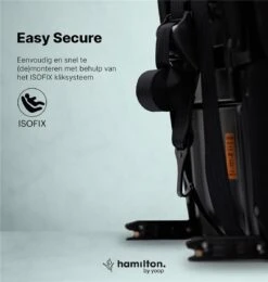 Hamilton By Yoop Cabrio Premium Opvouwbare Autostoel – Veilig, Comfortabel En Lichtgewicht Autozitje – Groep I, II, III Autostoeltje Voor 9 Maanden Tot 12 Jaar – Neon Blauw – ISOFIX Kliksysteem - 1e Opvouwbare Autostoel Ter Wereld - Zwart/Neon Blauw -Lionelo Winkel 1140x1200 3
