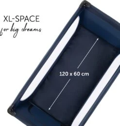 Hauck Dream N Play Plus Campingbedje - Navy -Lionelo Winkel 1142x1200 1
