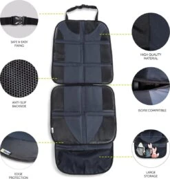 Hauck Sit On Me Deluxe Autostoelbeschermer - Black 24 Hauck Sit On Me Deluxe Autostoelbeschermer - Black -Lionelo Winkel 1143x1200 4