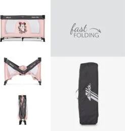 Hauck Dream'n Play Campingbedje - Minnie Sweetheart -Lionelo Winkel 1143x1200 5