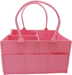 Merkloos Luiertas Vilt - Roze - Vilt - 32 X 22 X 19 Cm - Luier Organizer - Draagbare Organiser Met Handige Vakken - Verzorgingstas 9 Merkloos Luiertas Vilt - Roze - Vilt - 32 X 22 X 19 Cm - Luier Organizer - Draagbare Organiser Met Handige Vakken - Verzorgingstas -Lionelo Winkel 1153x1200 2