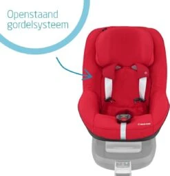 Maxi-Cosi Pearl Autostoeltje - Vivid Red -Lionelo Winkel 1156x1200