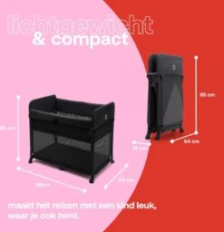 Bugaboo Campingbedje Stardust Black -Lionelo Winkel 1159x1200 7