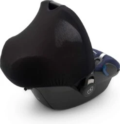 Dooky Hoody Autostoel Zonnekap - UV Werend - Black -Lionelo Winkel 1164x1200 5