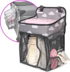 Casteleyn - Luier Organizer - Luiertas - Commodemandjes - Luierzak - Extra Ruim - Verstelbaar - Waterdicht - Wolkjes 20 Casteleyn - Luier Organizer - Luiertas - Commodemandjes - Luierzak - Extra Ruim - Verstelbaar - Waterdicht - Wolkjes -Lionelo Winkel 1165x1200 7