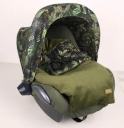 Ukje Autostoelhoes - Geschikt Voor Maxi Cosi Cabriofix Pebble Citi - Maxi Cosi Hoes - Groen -Lionelo Winkel 1167x1200 1