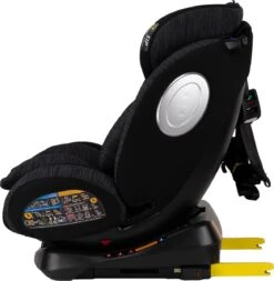 Autostoel Novi Baby® Goliath Go 0-1-2-3 Isofix Rotation Black/Grey -Lionelo Winkel 1170x1200 2