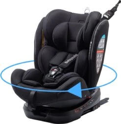 Babyauto Biro D FIX Black Group 0+ 1 2 3 - 0 Tot 36 Kg - Isofix -Lionelo Winkel 1170x1200