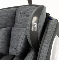 Autostoel Novi Baby® Goliath Go 0-1-2-3 Isofix Rotation Black/Grey -Lionelo Winkel 1170x1200 3