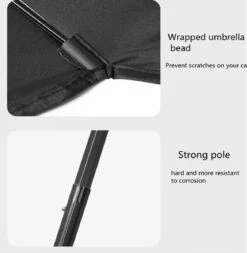 TDR - Zonnescherm / Autoparaplu - Binnenkant Voorruit Auto - Opvouwbaar - Hitte En UV Bescherming - 122 X 65 Cm -Lionelo Winkel 1170x1200 7