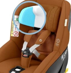 Maxi-Cosi Mica Pro Eco I-Size Autostoeltje - 360° Draaibaar - Gerecyclede Stoffen - Authentic Cognac - Vanaf De Geboorte Tot Ca. 4 Jaar -Lionelo Winkel 1173x1200 4