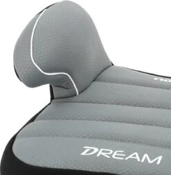 Nania - Zitverhoger Dream Luxe - Groep 2/3 (van 15 Tot 36 Kg) - 3 Tot 12 Jaar - Grijs -Lionelo Winkel 1174x1200 2