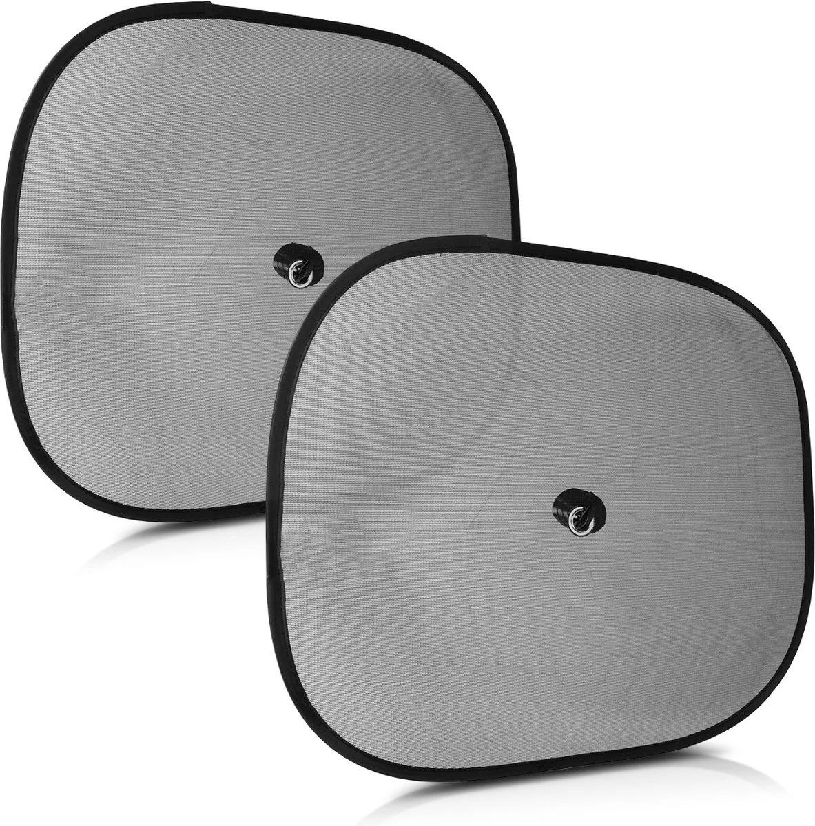 Navaris 2x Auto Zijruit Zonwering - 44 X 36 Cm Zonnescherm Set Voor Bescherming Van Baby, Kinderen - Voor Zijruit En Achterbank 1 Navaris 2x Auto Zijruit Zonwering - 44 X 36 Cm Zonnescherm Set Voor Bescherming Van Baby, Kinderen - Voor Zijruit En Achterbank