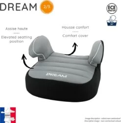 Disney - Zitverhoger Dream Luxe - Groep 2/3 (van 15 Tot 36 Kg) - 3 Tot 12 Jaar - MINNIE MOUSE -Lionelo Winkel 1184x1200