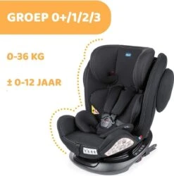 Chicco Autostoel Unico PLUS - Groep 0 1 2 3 - Isofix Bevestiging -Verstelbare Hoofdsteun - Zwart -Lionelo Winkel 1185x1200 1