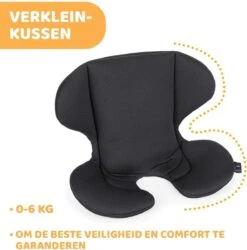 Chicco Autostoel Unico PLUS - Groep 0 1 2 3 - Isofix Bevestiging -Verstelbare Hoofdsteun - Zwart -Lionelo Winkel 1185x1200