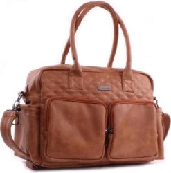 Kidzroom Vision Of Love Luiertas - Bruin - Verschoonmatje - Versteldbare Schouderband -Lionelo Winkel 1185x1200 4