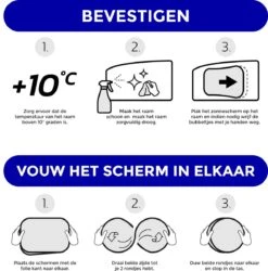 Nince Zonnescherm Auto Zijraam Van Hoge Kwaliteit - Jungle - Set Van 2 -Lionelo Winkel 1185x1200 7