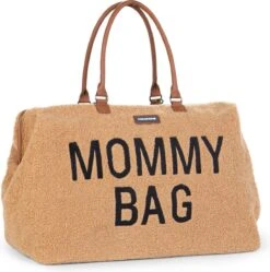 Childhome Mommy Bag Groot - Teddy - Beige -Lionelo Winkel 1188x1200 8