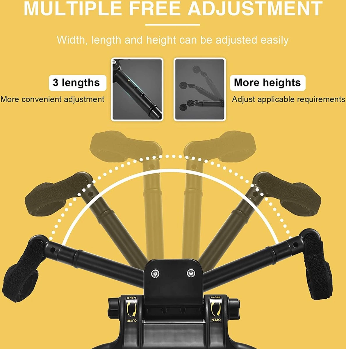Merkloos Meerijdplankje - Kinderwagen - Buggy - KANT EN KLAAR - Al In Elkaar Gezet! - Met Zitje Voor Uw Kind - Zwart 5 Merkloos Meerijdplankje - Kinderwagen - Buggy - KANT EN KLAAR - Al In Elkaar Gezet! - Met Zitje Voor Uw Kind - Zwart - Afbeelding 5