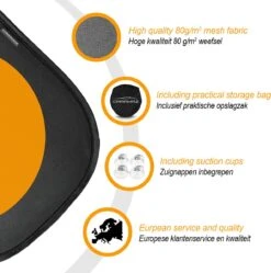 Zonnescherm Auto Baby - UV Protectie - Zonwering Auto Zijruit - Zonwering Raam - Zonnescherm Auto Zuiruit - Zonnescherm Auto Kind - Auto Zonnescherm Baby -Lionelo Winkel 1190x1200 6