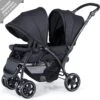 Deryan Luxe Elena Dubbele Buggy- Duo Buggy – Tandem Buggy – Compact En Lichtgewicht