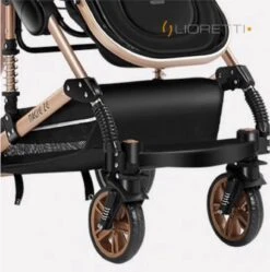 Merkloos Lioretti® Luxe Baby Buggy 3 In 1 | Baby Wagen | Kinderwagen Met Stoel En Wieg | Inklapbaar | Hoge Kwaliteit | Combi | Zwart -Lionelo Winkel 1192x1200 2