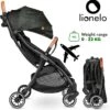 Lionelo Buggy Julie One - Kinderwagen Premium - Automatisch Opvouwen - Wandelwagen Tot 22 Kg - Comfortabele Zitje