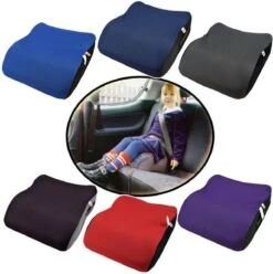 Universele Auto Zitverhoger - Stoelverhoger - Kinderzitje - Autozitje - Zwart -Lionelo Winkel 1193x1200 3