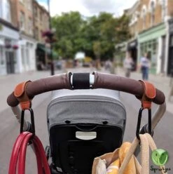 Merkloos Kinderwagen Tassenhaakjes - Haakjes Voor Tassen - Set Van 2 - Extra Stevig - Goedkoop - Buggy Haakjes - Zwart -Lionelo Winkel 1194x1200 1